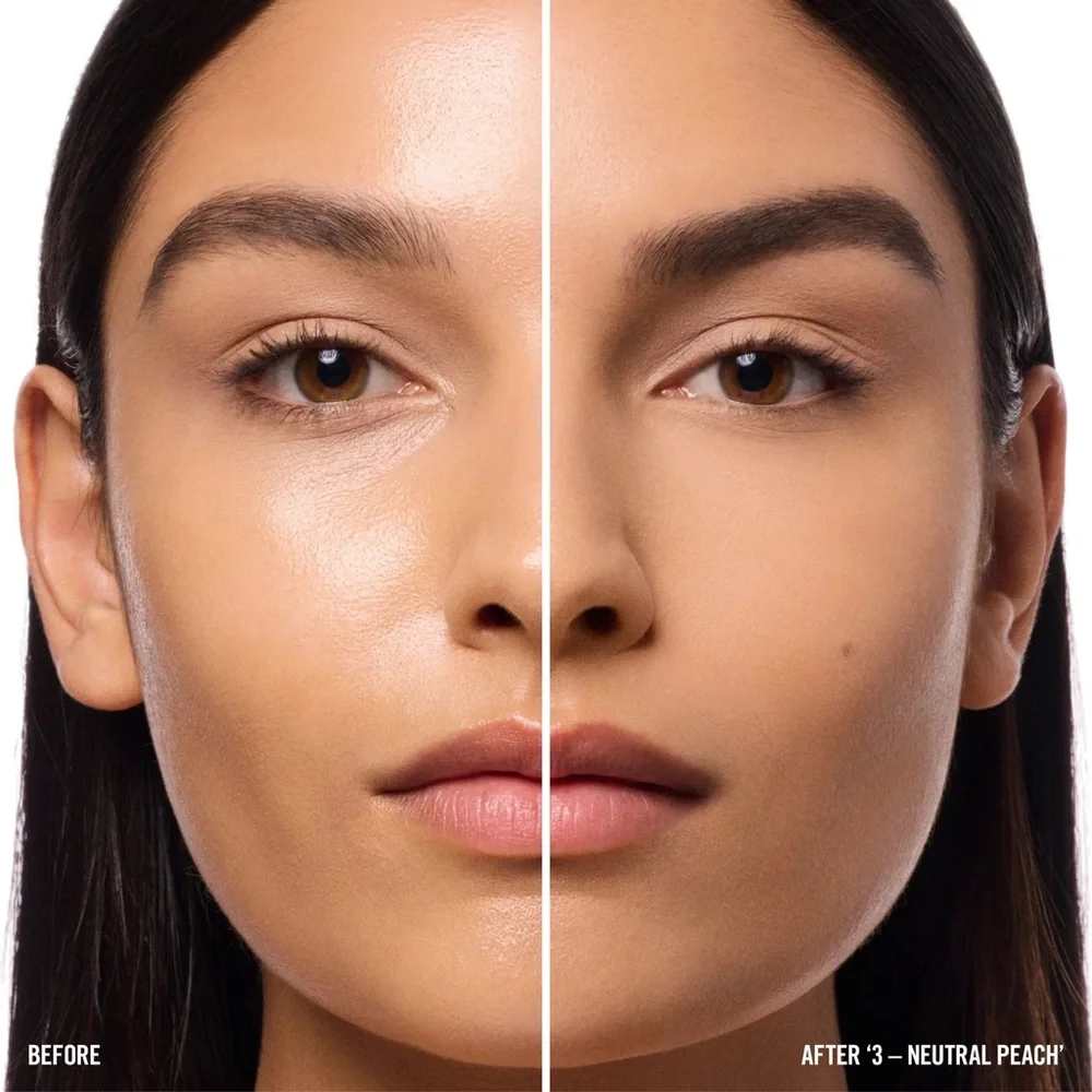 MAKEUP BY MARIO SurrealSkin Talc-Free Soft Blur Setting Powder Neutral Peach 3